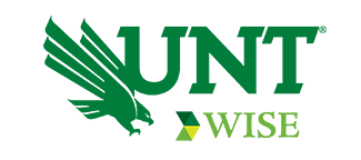 UNT WISE logo